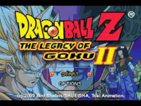 download game gba dragon ball z legacy of goku 2
